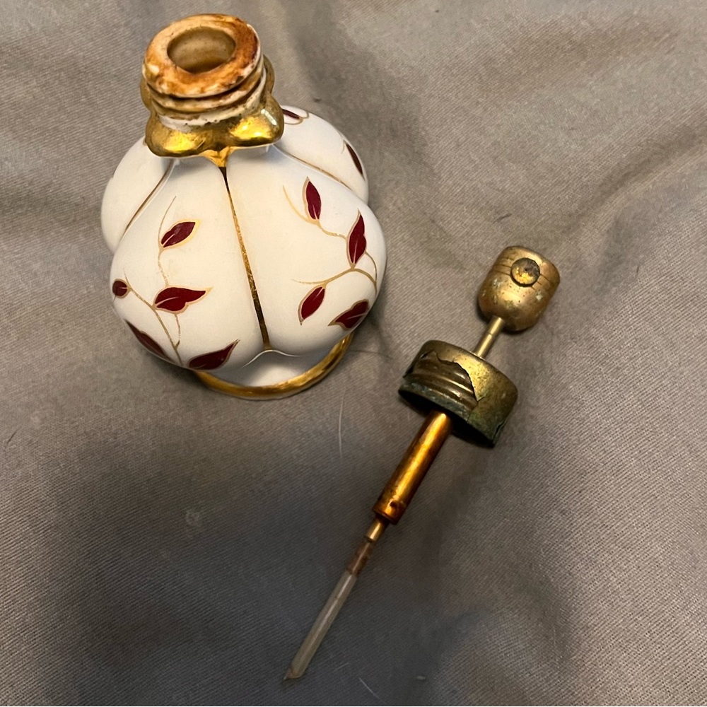 Antique Bavarian perfume bottle vintage
